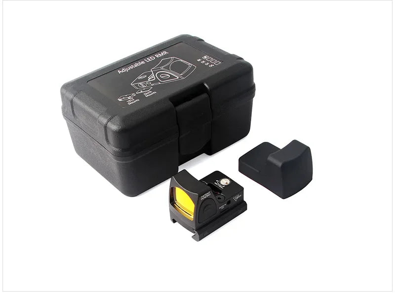 Tactical Mini Red Dot Sight Rifle Reflex Sight Airsoft G*ock 17 19