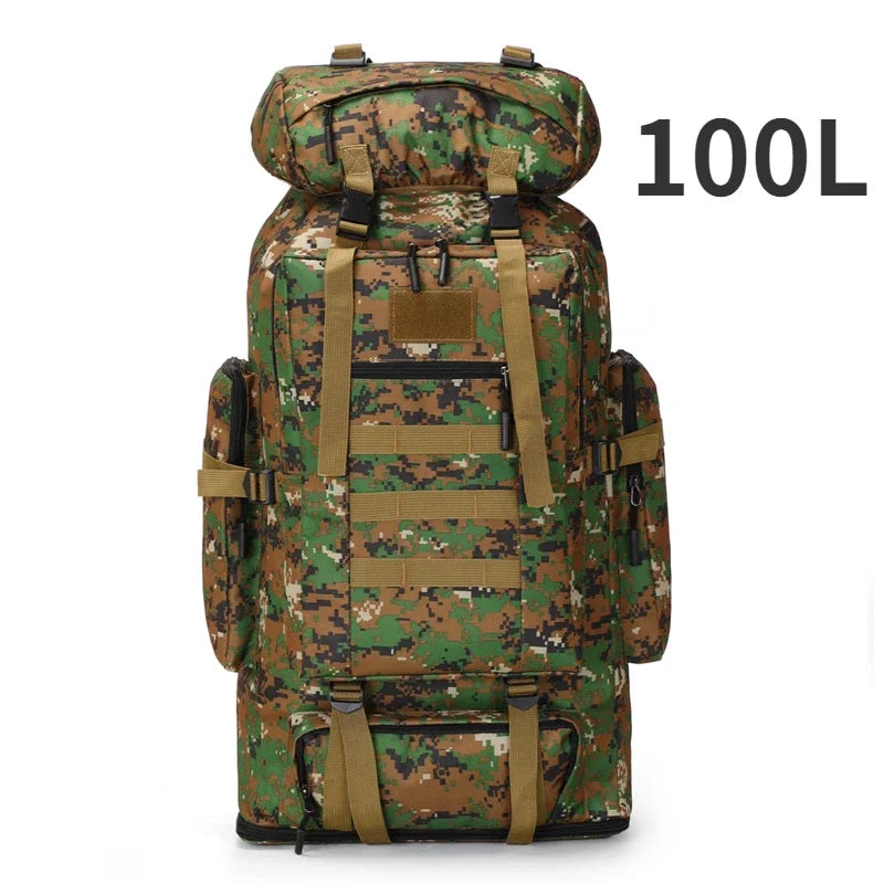 80L/100L Tactical Backpack