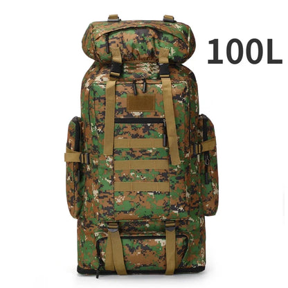 80L/100L Tactical Backpack