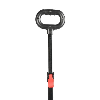 Multi-Purpose Big Bucket Cart, Black Wagon, Height 24"