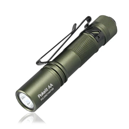 Small Rechargeable Pocket LED Flashlight 1000 Lumens for Everyday Carry