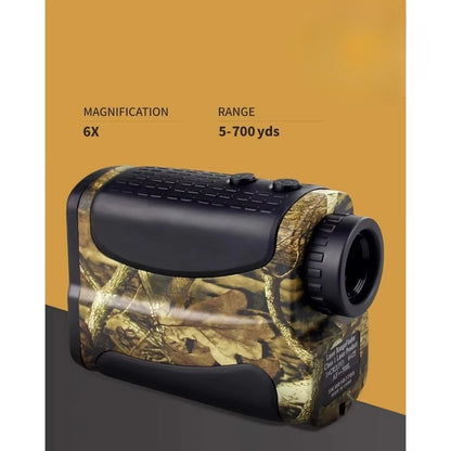 HX-700N Hunting Range Finder 700 Yards Waterproof Archery Rangefinder