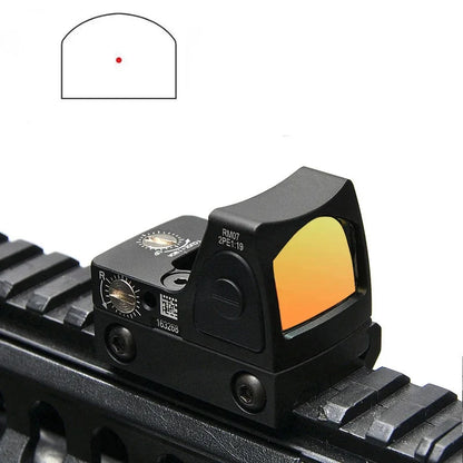 Mini MR Red Dot Sight Collimator Rifle Reflex Sight