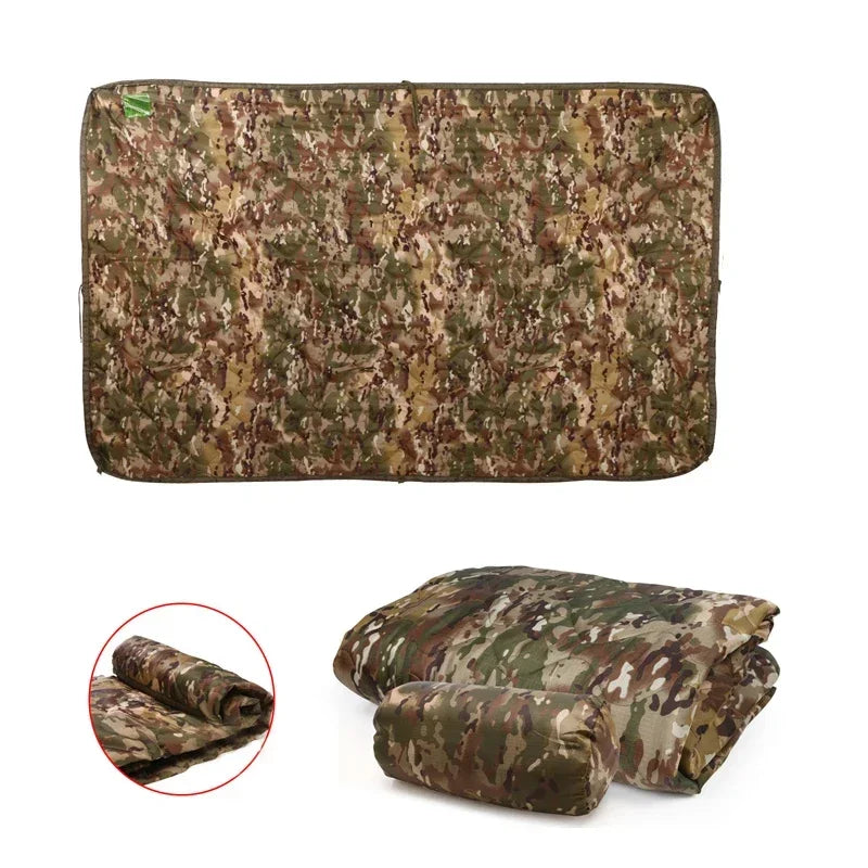 CamouflageTactical Army Poncho Liner