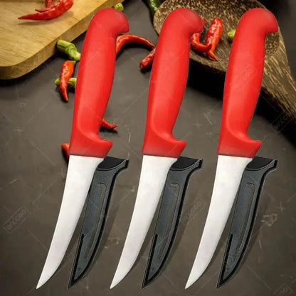 Stainless Steel Carving Boning Kitchen Knife
