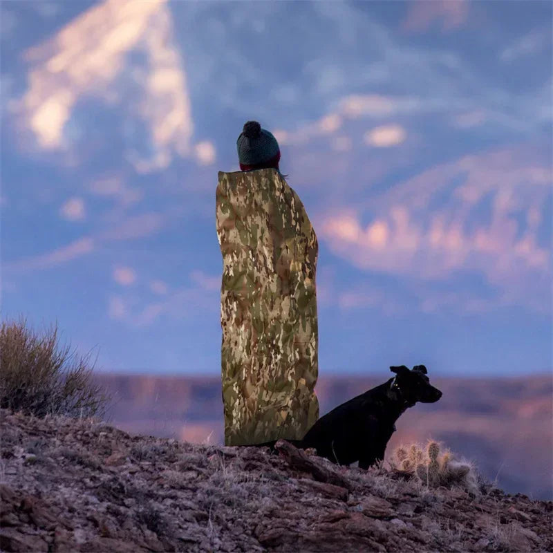 CamouflageTactical Army Poncho Liner