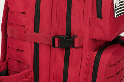 45L Men's Tactical Backpack with Double Cup Holder