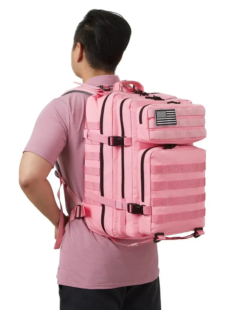 45L Hunting Large Capacity Outdoor Tactical Backpack