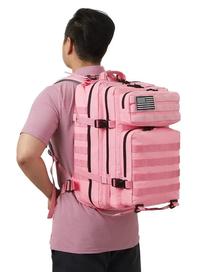 45L Hunting Large Capacity Outdoor Tactical Backpack