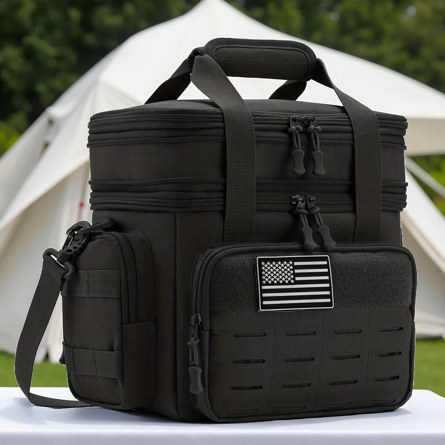 Tactical Lunch Box Expandable 18L