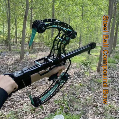 High Precision Mechanical Pulley Bow Slingshot