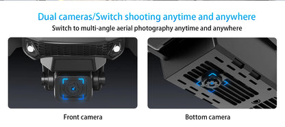 E88 Pro RC Drone 8K Professional with 1080P Wide Angle HD Camera