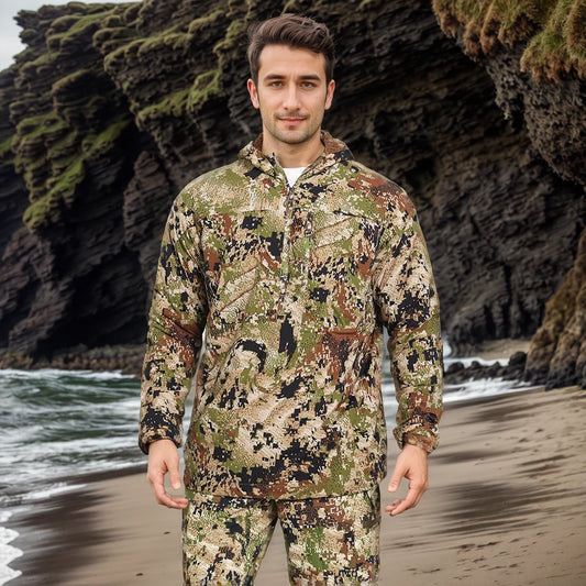 Ambient Hoody hunting apparel outdoor camo hoodie