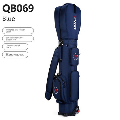 PGM Men's and Women's Lightweight Golf Bag with Pulley
