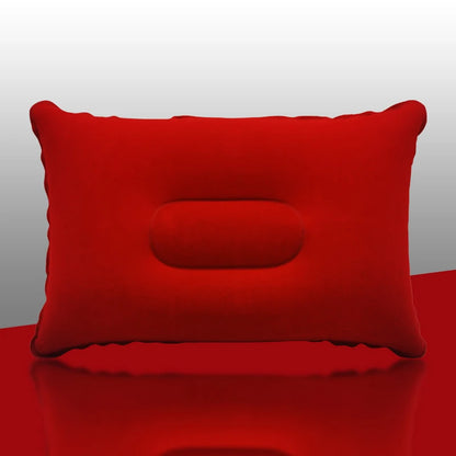 Inflatable Air Backrest Pillow