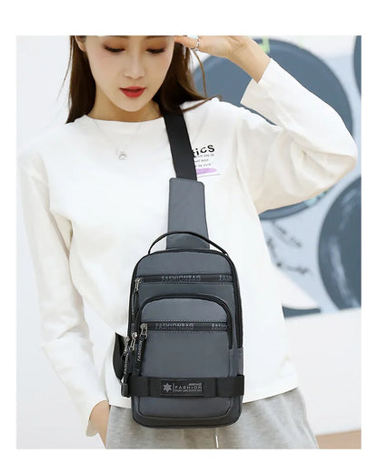 Large Capacity Chest Bag Crossbody Bag Backpack