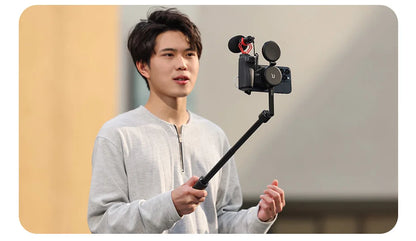 MagSafe Smartphone Camera Shutter Grip Bluetooth Selfie Handle