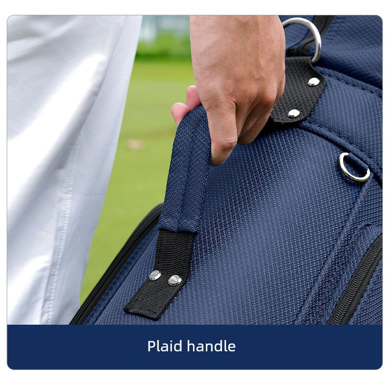 PGM Men's and Women's Lightweight Golf Bag with Pulley