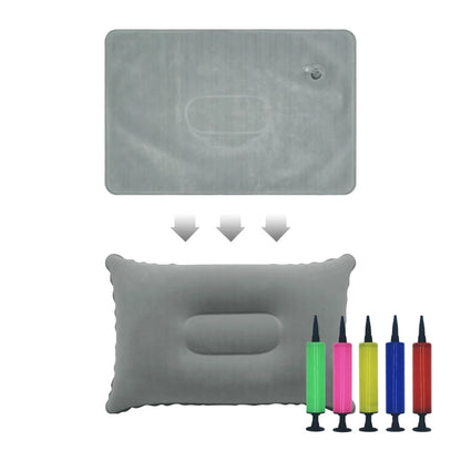 Inflatable Air Backrest Pillow