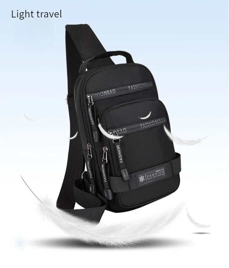 Large Capacity Chest Bag Crossbody Bag Backpack