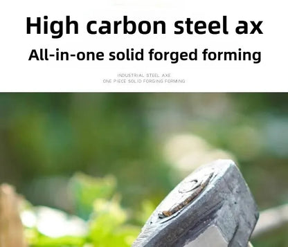 Carbon Steel Tactical Survival Hand Axe High Carbon Steel Tactical Survival for Professional Self Defense