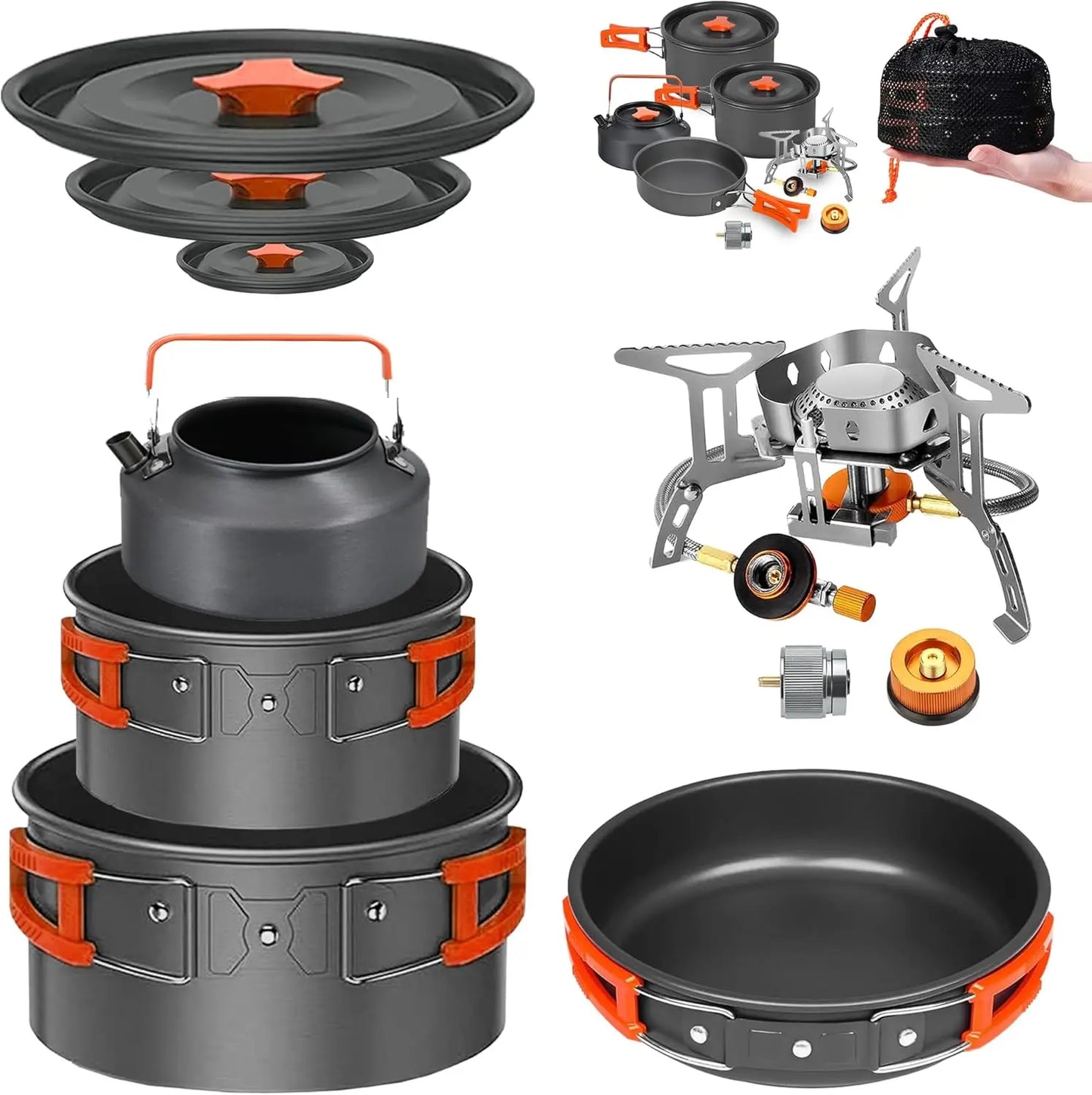 Camping Cookware Mess Kit