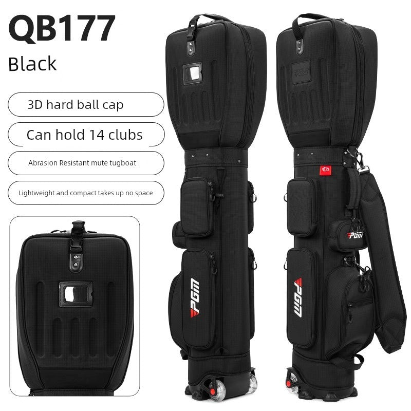 PGM Men's and Women's Lightweight Golf Bag with Pulley