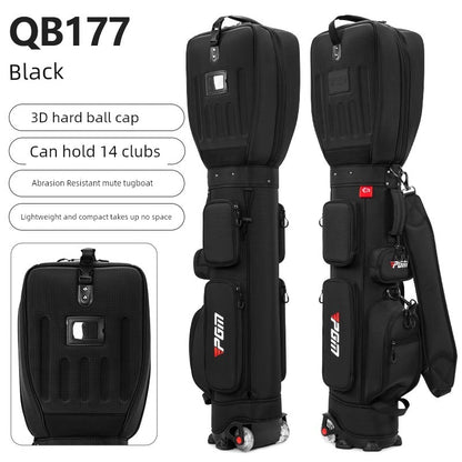 PGM Men's and Women's Lightweight Golf Bag with Pulley