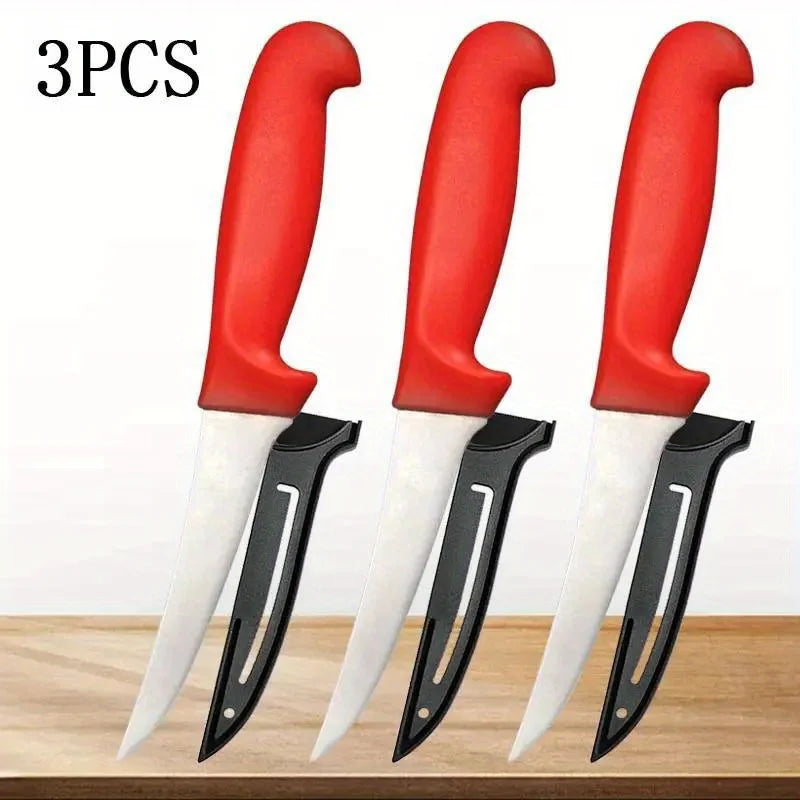 Stainless Steel Carving Boning Kitchen Knife