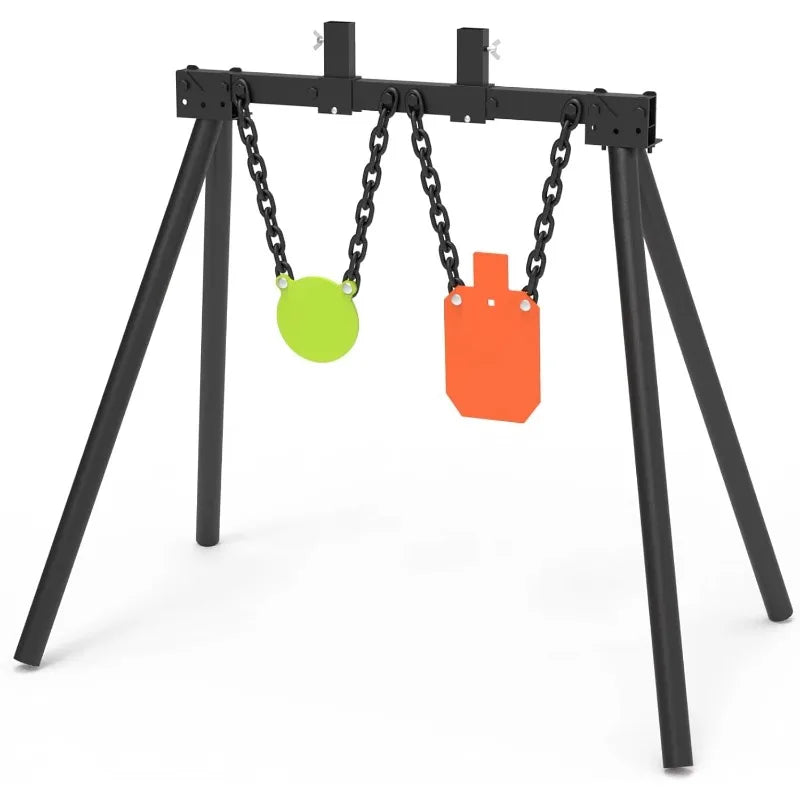 Steel Target for Shooting with Stand System Kit