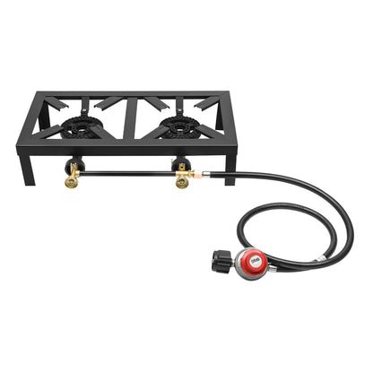 Portable 2 Burners For Outdoor BBQ Camping