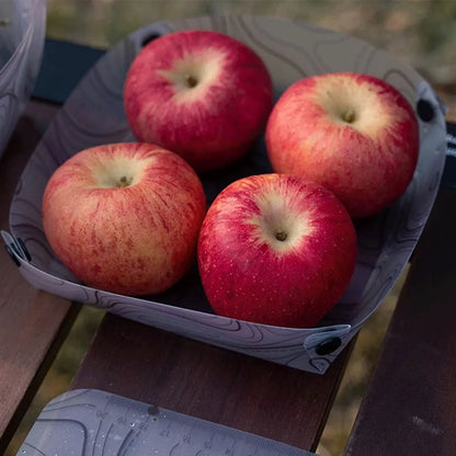 Outdoor Portable Foldable Dinnerware Set for Camping or Hiking