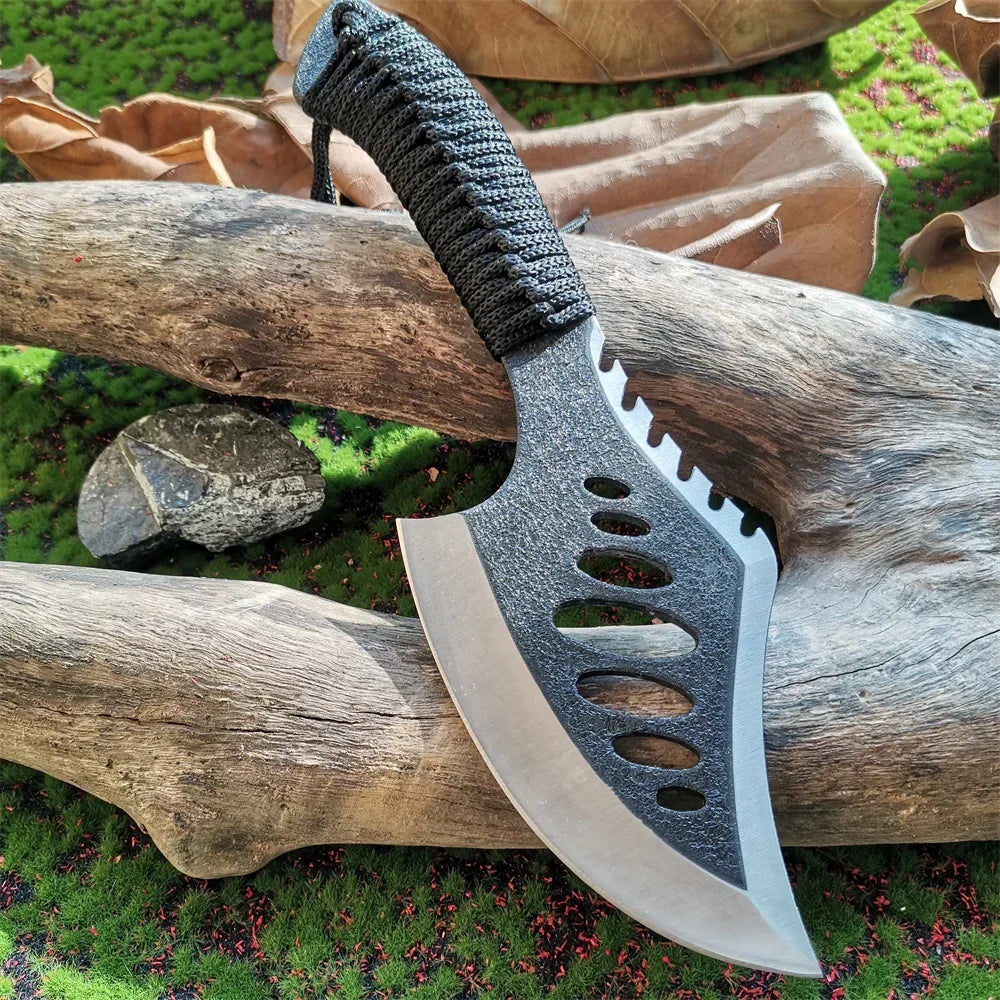 Lightweight Stainless Steel Survival Hunting Camping Tomahawk Axe