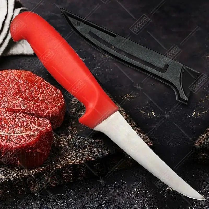 Stainless Steel Carving Boning Kitchen Knife