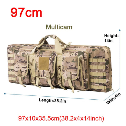 32 38 42 48 inch Tactical Double Rifle Case