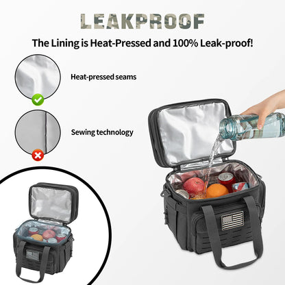 Tactical Lunch Box Expandable 18L