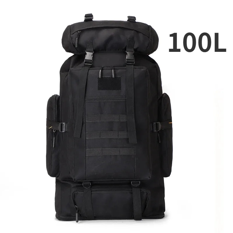 80L/100L Tactical Backpack