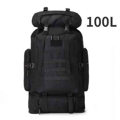 80L/100L Tactical Backpack
