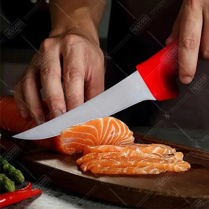 Stainless Steel Carving Boning Kitchen Knife