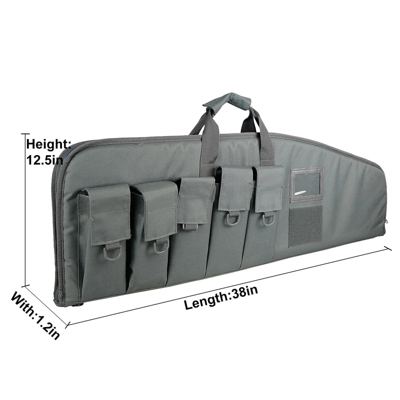 42inch Tactical Rifle Case Gun Bag