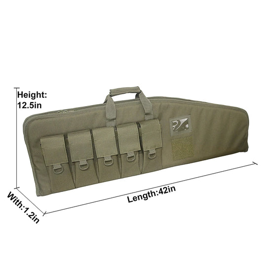 42inch Tactical Rifle Case Gun Bag