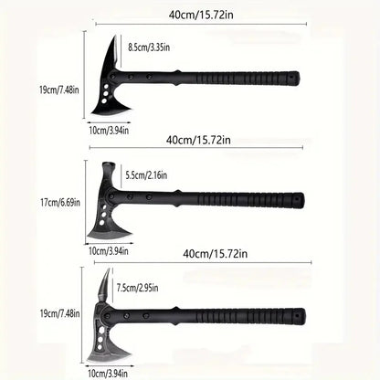 Survival Axe, Pointed Axe, Hammerhead Axe, Sharp Chili Axe, with a High Toughness Handle