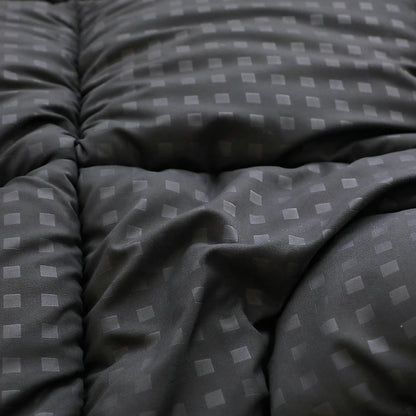 Mattress Topper Twin Full Queen King Dark Grey White