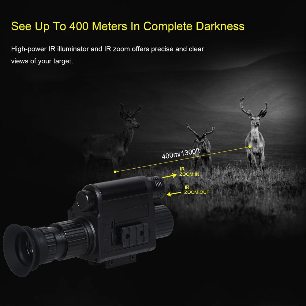 Hunting Camera Night Vision
