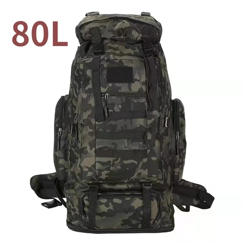 80L/100L Tactical Backpack