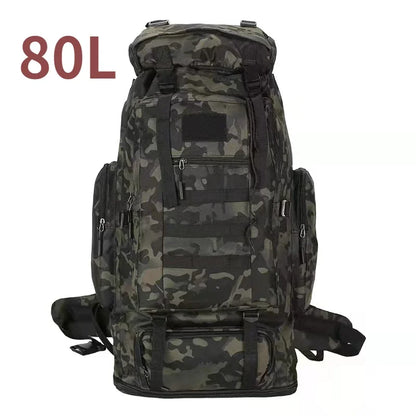 80L/100L Tactical Backpack