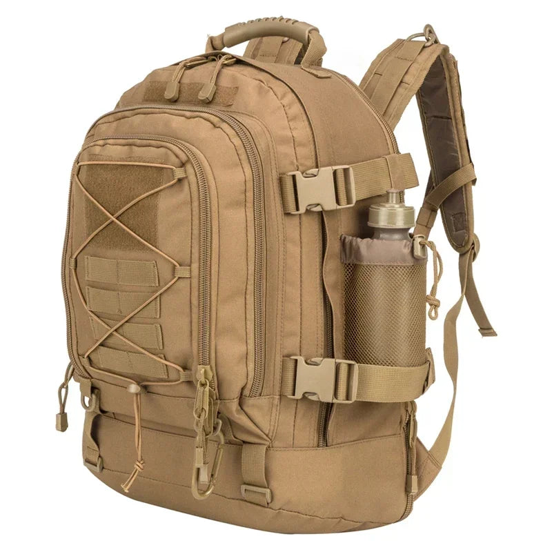 LQARMY 60L Military Tactical Backpack Rucksack