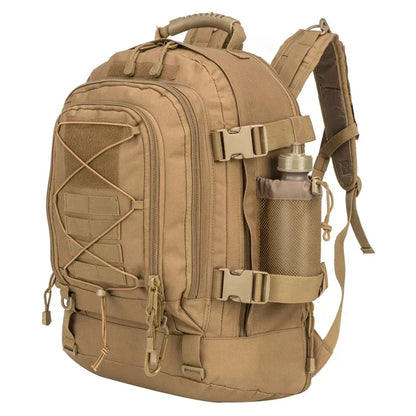 LQARMY 60L Military Tactical Backpack Rucksack