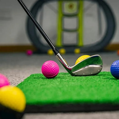 JAYA Foam Golf Practice Balls 24 or 12 Pack Soft for Indoor or Outdoor Training