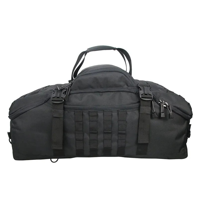LQARMY 60L 80L Camping Bag Tactical Backpack Molle